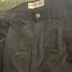 Men's Black Chino Shorts